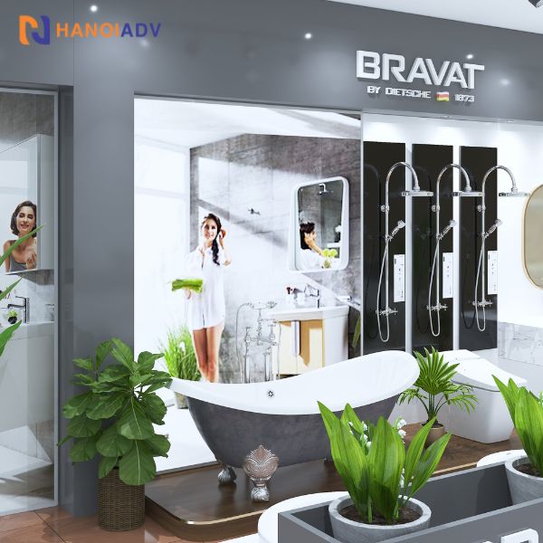 Muốn showroom nổi bật? Chọn biển thiết bị vệ sinh này