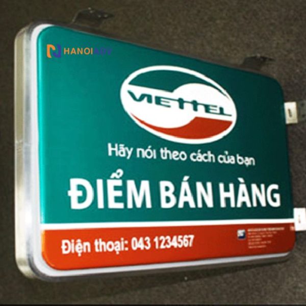 Biển LED vẫy cho cửa hàng điện thoại, chất lượng, uy tín