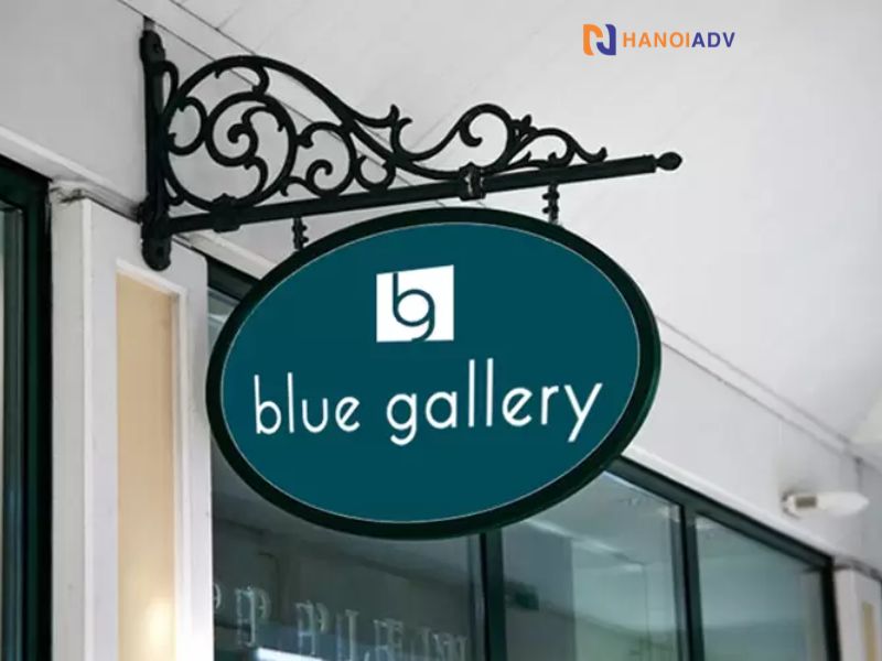Hình dáng đa dạng: tròn, vuông, oval, chữ nhật đứng tùy phong cách shop.