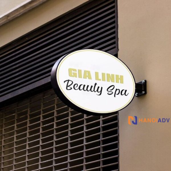 Nâng tầm thương hiệu với biển vẫy Spa đẹp, ấn tượng
