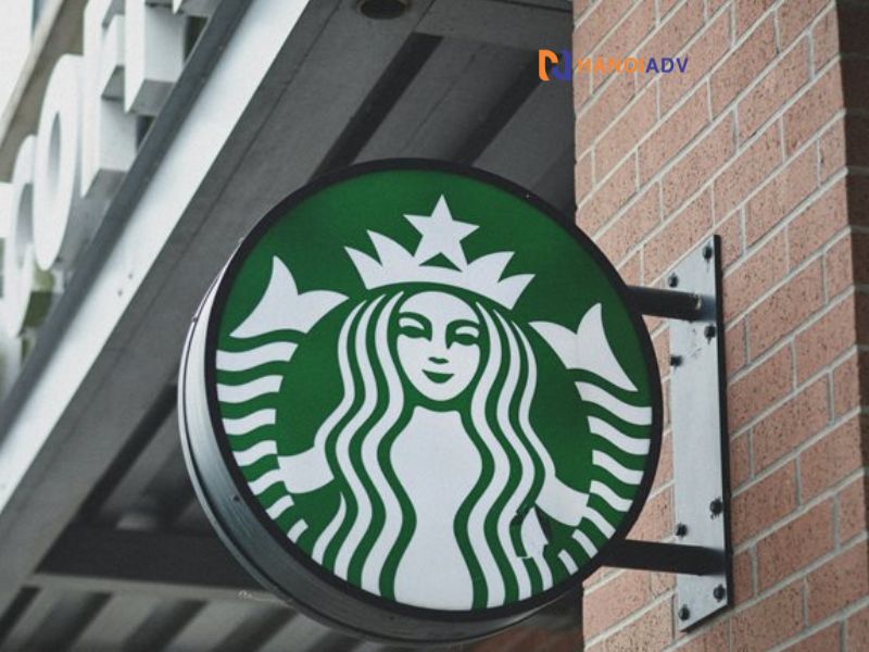Biển vẫy Starbuck - một thương hiệu nổi tiếng