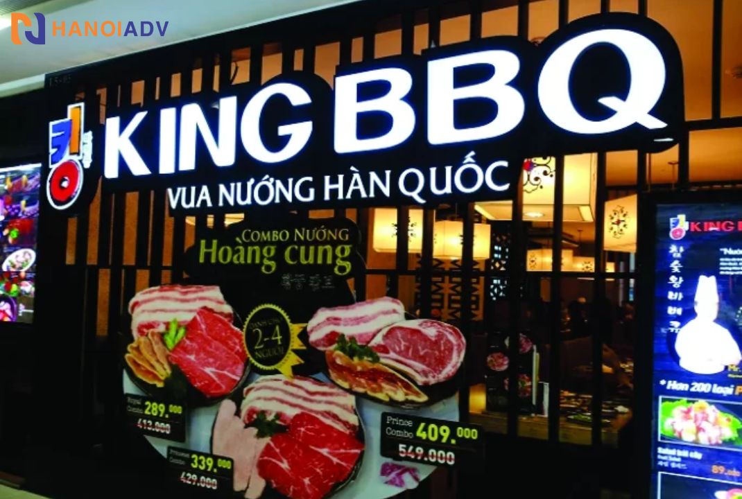 Thiết kế phổ biến dành cho nhà hàng lẩu nướng