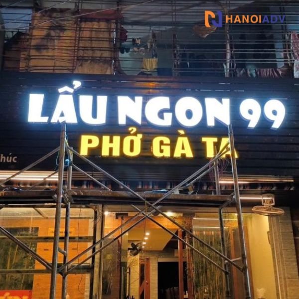 Mẫu biển quảng cáo quán lẩu hót nhất hiện nay