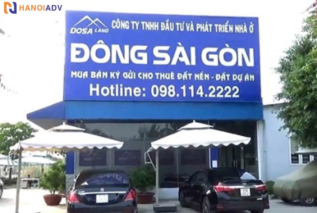 Mẫu biển quảng cáo bất động thu hút, dễ thi công giá thành rẻ