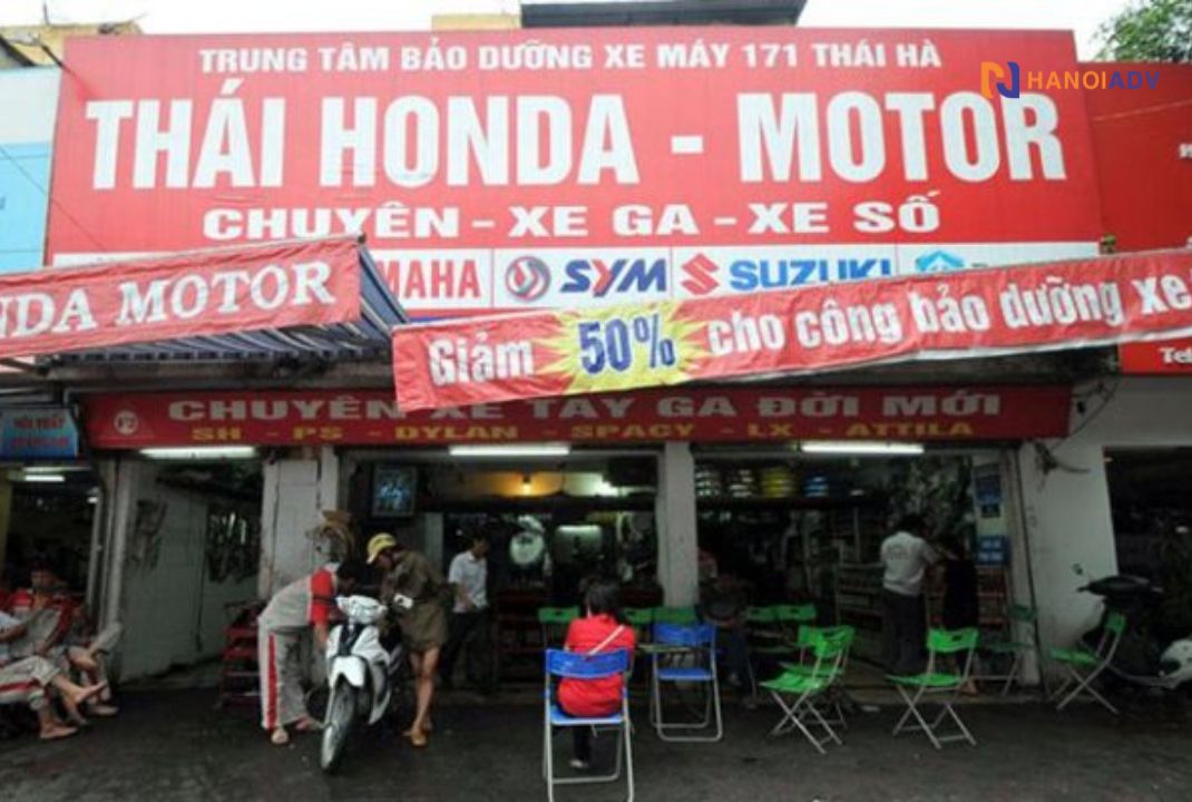 Tông màu nổi bật dễ nhận diện từ xa 