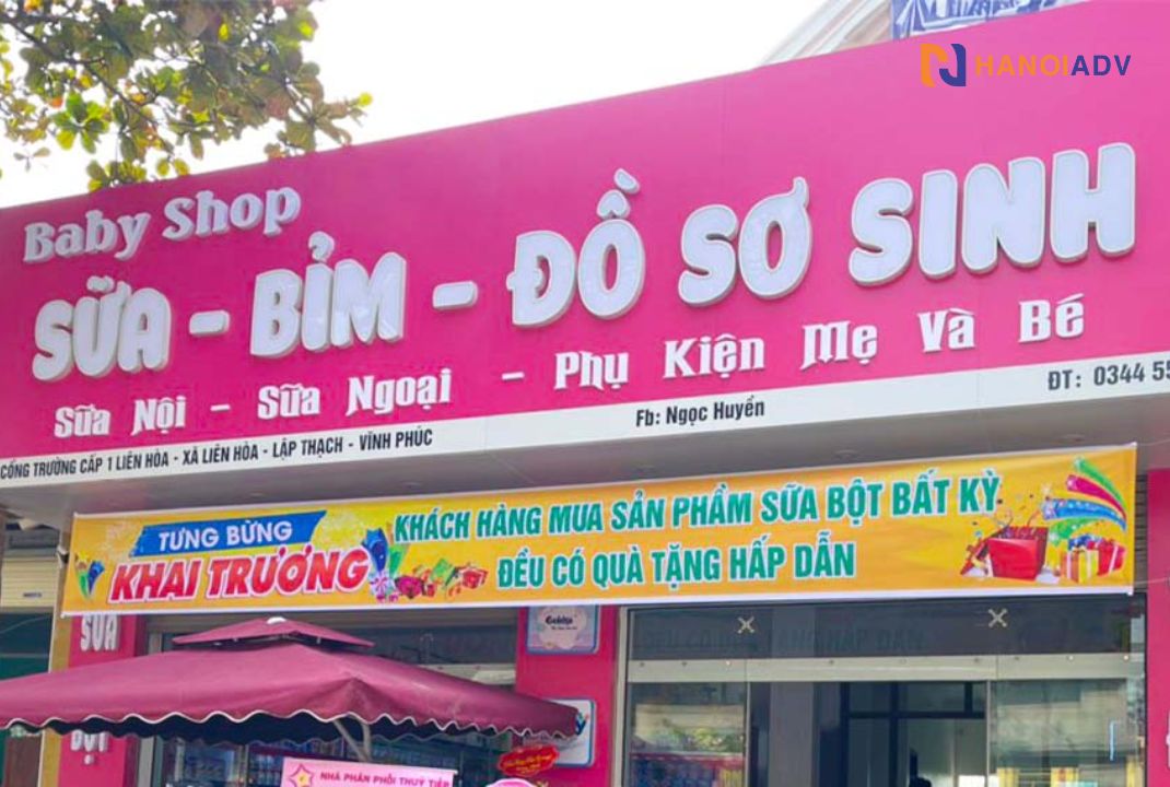 Với màu sắc nổi bật dễ thu hút người nhìn, phù hợp với đối tượng là mẹ bầu và các gia đình có trẻ nhỏ.