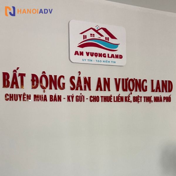 Top 15 Biển quảng cáo văn phòng mua bán nhà đất đẹp