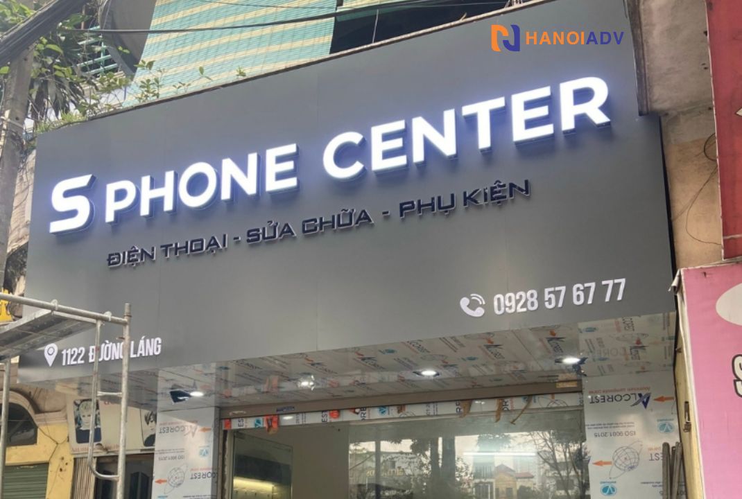 Thiết kế đơn giản nhưng gây sự chú ý