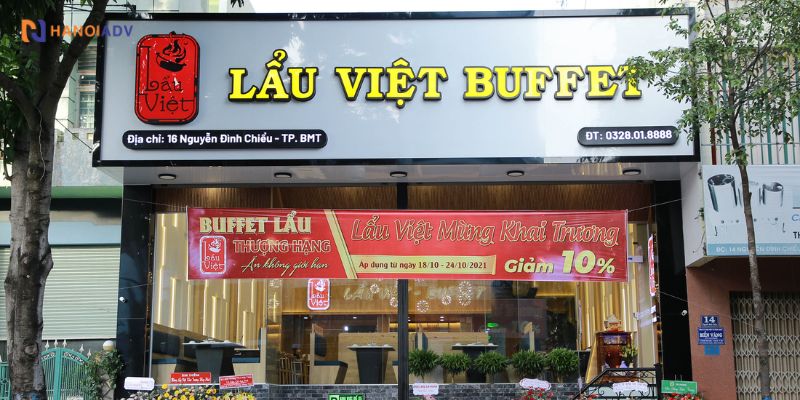 HanoiADV - Đơn vị thi công và cho thuê đặt biển quảng cáo uy tín nhất Hà Nội