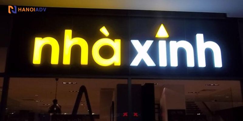 Giới thiệu về bảng hiệu mica đèn LED