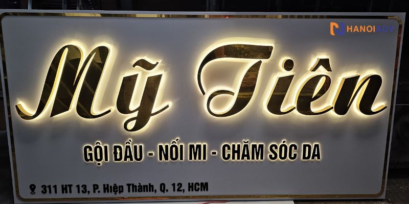 Bảng Quảng Cáo Chữ Nổi Chuyên Nghiệp – Thiết Kế & Thi Công Uy Tín Tại HanoiADV