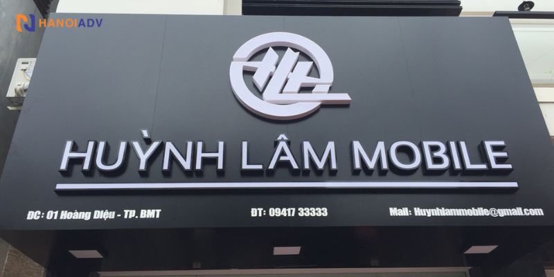 Lý do cần cập nhật báo giá bảng hiệu alu chữ nổi thường xuyên
