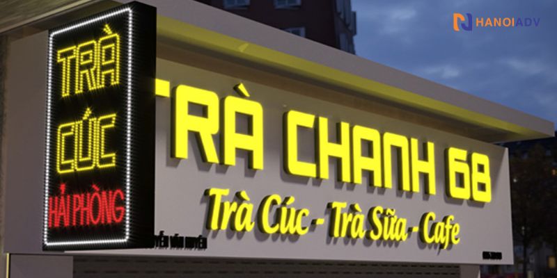 Báo Giá Biển Quảng Cáo Chữ Nổi Chi Tiết – HanoiADV Chuyên Thiết Kế & Thi Công