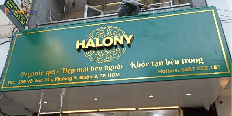 Cập nhật báo giá chữ inox mới nhất 2025 tại HanoiADV