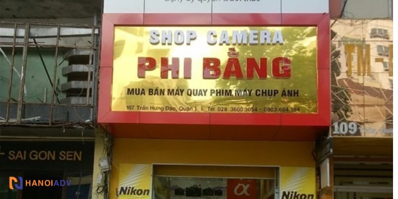 Lý do nên chọn HanoiADV để thi công biển alu gương vàng