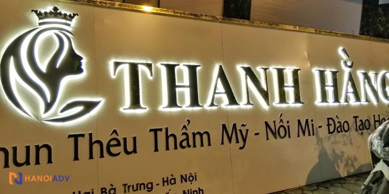 Biển chữ nổi sáng chân là lựa chọn hoàn hảo cho doanh nghiệp của bạn