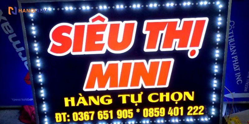 Biển Hộp Đèn Âm Bản - Lựa Chọn Hoàn Hảo Cùng HanoiADV