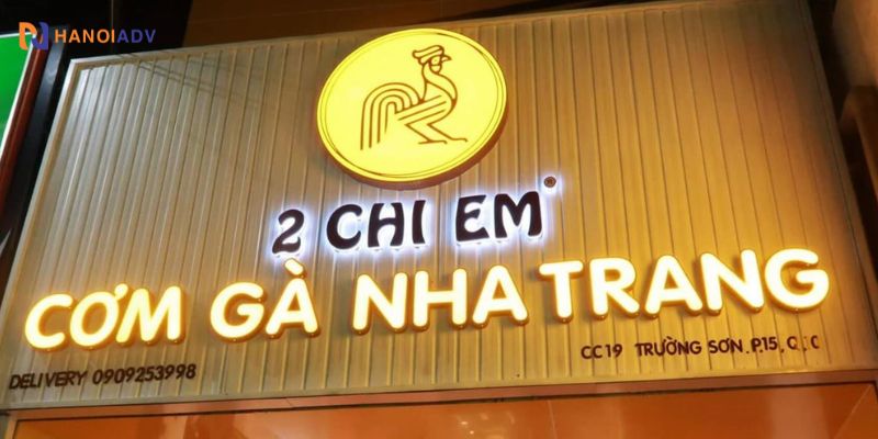 Giới thiệu về biển led hắt chân