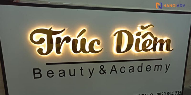 HanoiADV - Đơn vị hàng đầu trong lĩnh vực thiết kế, thi công biển led hắt chân