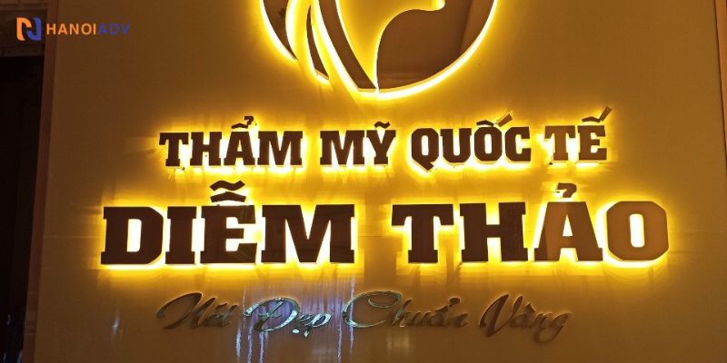 Biển Led Hắt Chân HanoiADV - Lựa Chọn Hàng Đầu Cho Quảng Cáo Đột Phá