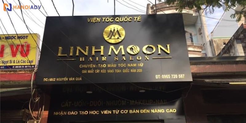 Chữ inox nổi cao cấp tại HanoiADV – Bùng nổ sức hút thương hiệu!