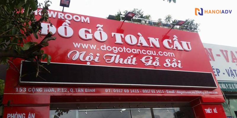 Giới thiệu về bảng hiệu alu