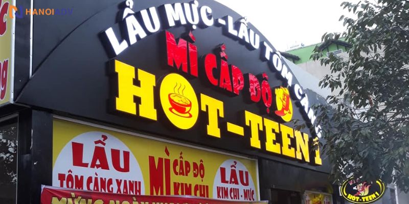 Tham khảo giá bảng quảng cáo alu cập nhật mới nhất tại HanoiADV