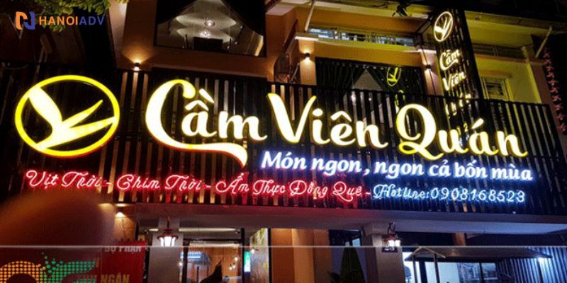 Những điều bạn cần biết về giá biển quảng cáo chữ nổi mica