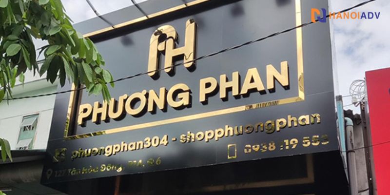 Giá làm biển quảng cáo chữ nổi tại HanoiADV – Chọn đúng, nổi bật ngay từ cái nhìn đầu tiên