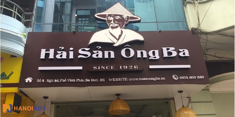 Tìm hiểu về làm bảng hiệu chữ nổi
