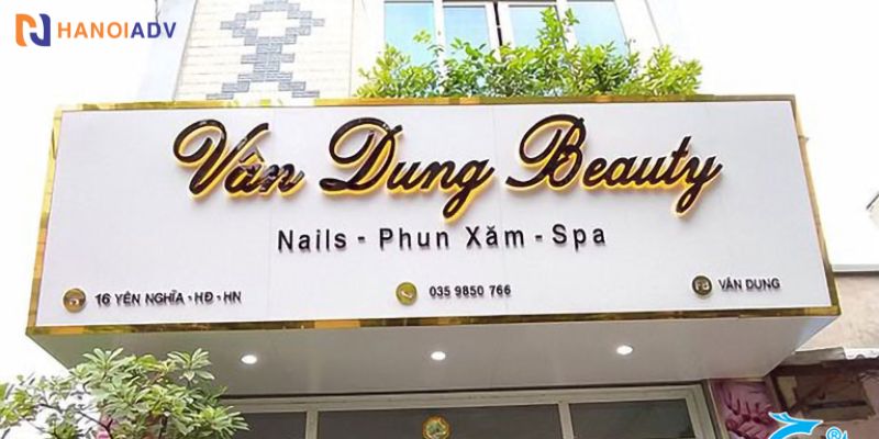 Nhận lại vô số lợi ích khi làm bảng hiệu chữ nổi tại HanoiADV 