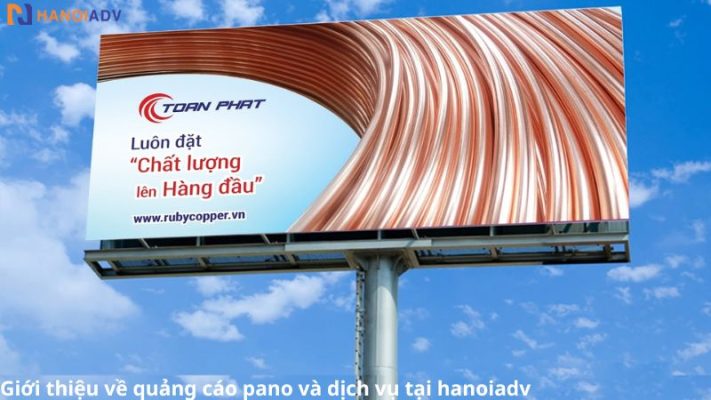 Biển quảng cáo Pano có kích thước lớn