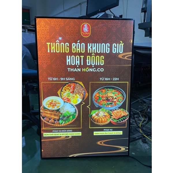 Hộp Đèn Siêu Mỏng 80x120