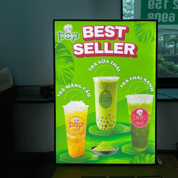 Hộp Đèn Siêu Mỏng 50x70cm