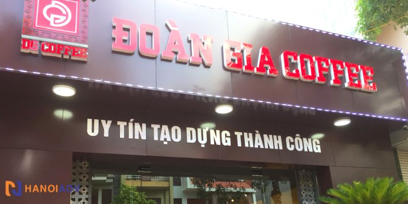 Bảng giá biển quảng cáo alu luôn là mối quan tâm hàng đầu của nhiều doanh nghiệp