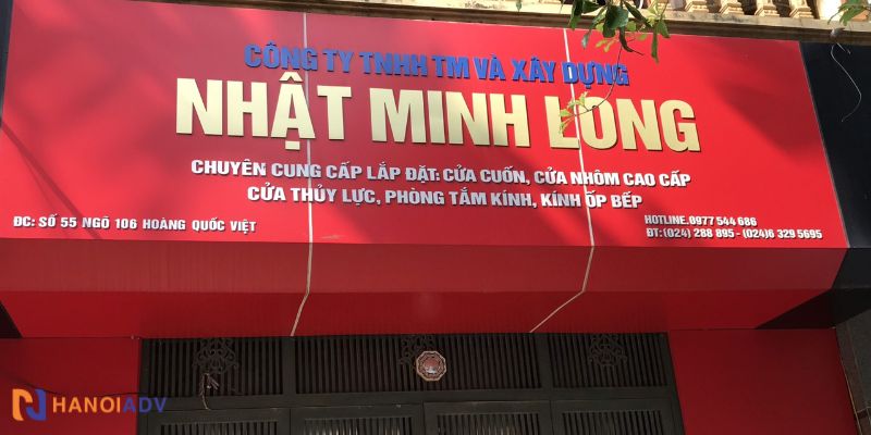 Bảng Giá Biển Quảng Cáo Alu Chi Tiết 2025 – Dịch Vụ Trọn Gói Tại HanoiADV