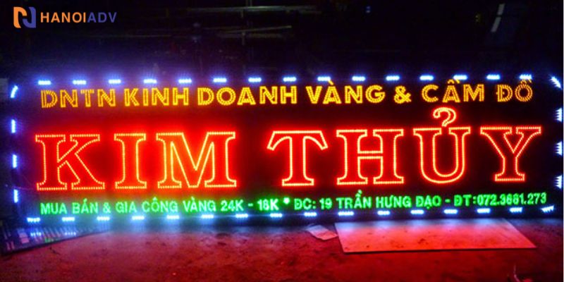 Giới thiệu về bảng hiệu LED điện tử