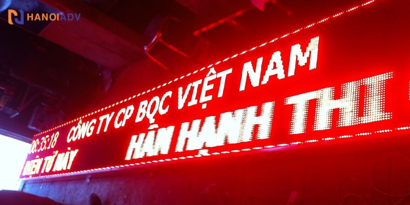 Bảng Hiệu LED Điện Tử HanoiADV – Tăng Hiệu Quả Quảng Cáo Trong Mọi Điều Kiện