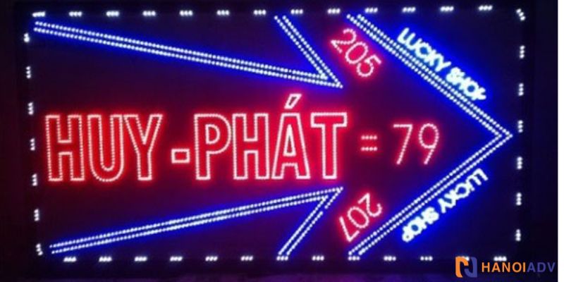 Bảng quảng cáo điện tử LED – Đột phá trong quảng cáo hiện đại cùng HanoiADV