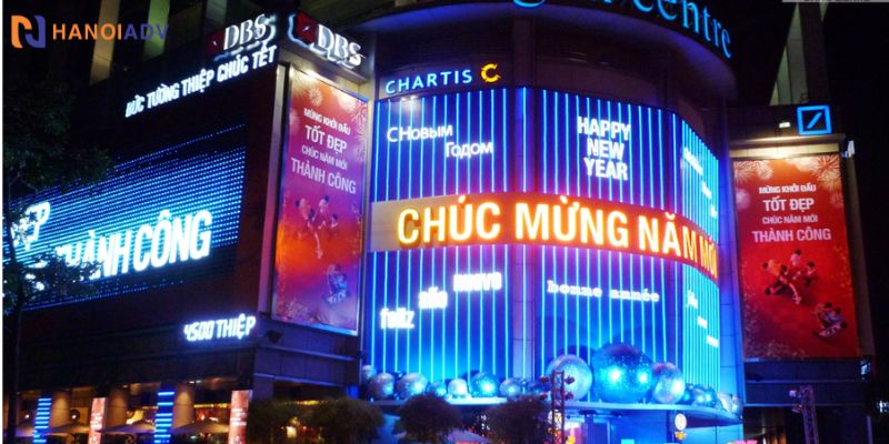 Báo giá biển quảng cáo LED ma trận: Tiết kiệm tối đa – Hiệu quả tối ưu cùng HanoiADV