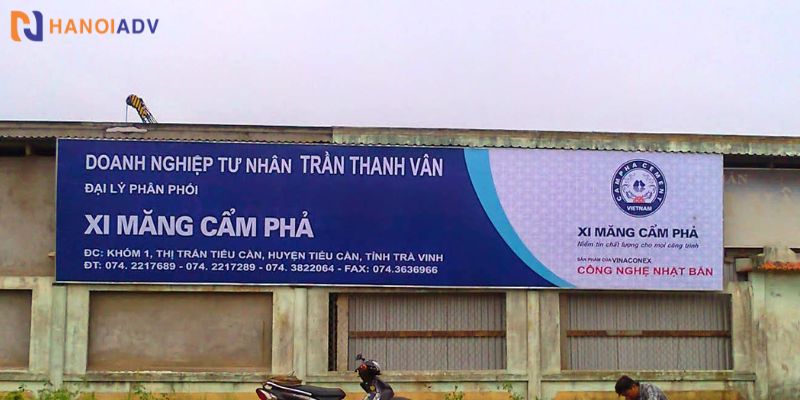 Những điểm khác biệt của dịch vụ báo giá làm bảng hiệu hiflex của HanoiADV