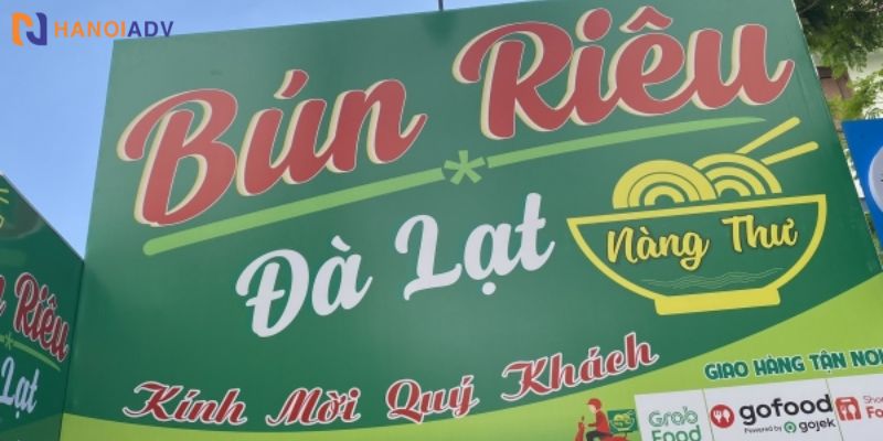 Giải đáp một số câu hỏi về báo giá làm bảng hiệu hiflex tại HanoiADV