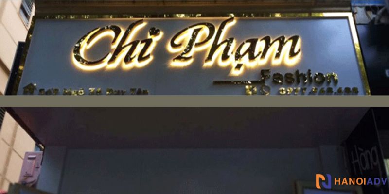 Báo giá thi công bảng hiệu quảng cáo từ HanoiADV – Tối ưu chi phí, nâng tầm thương hiệu
