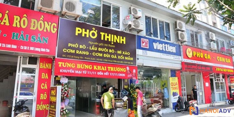 Báo Giá Thi Công Biển Quảng Cáo Trọn Gói Tại HanoiADV