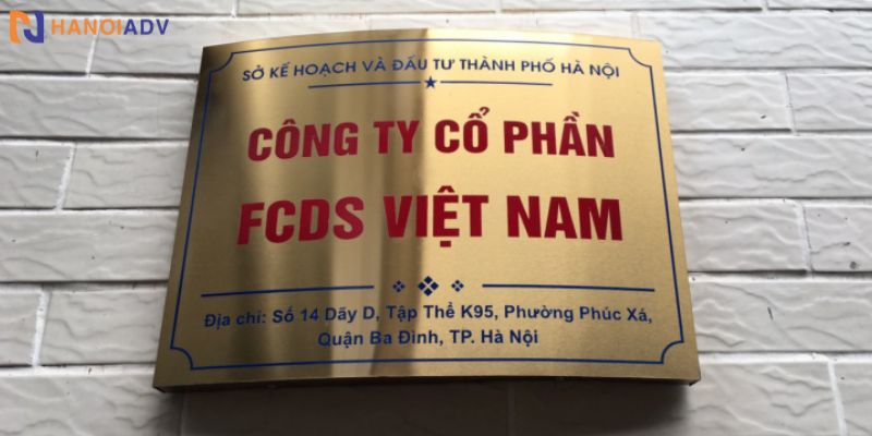 Biển đồng ăn mòn được ưa chuộng sử dụng trong nhiều lĩnh vực kinh doanh