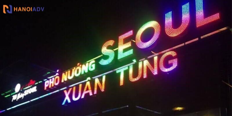 Tìm hiểu về biển led full color