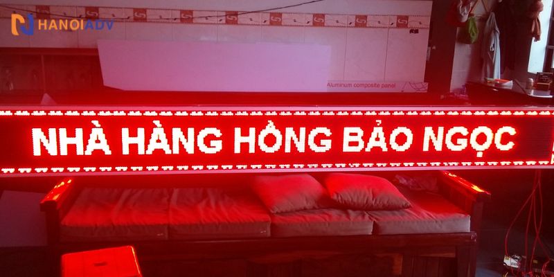 Giới thiệu về biển led ma trận