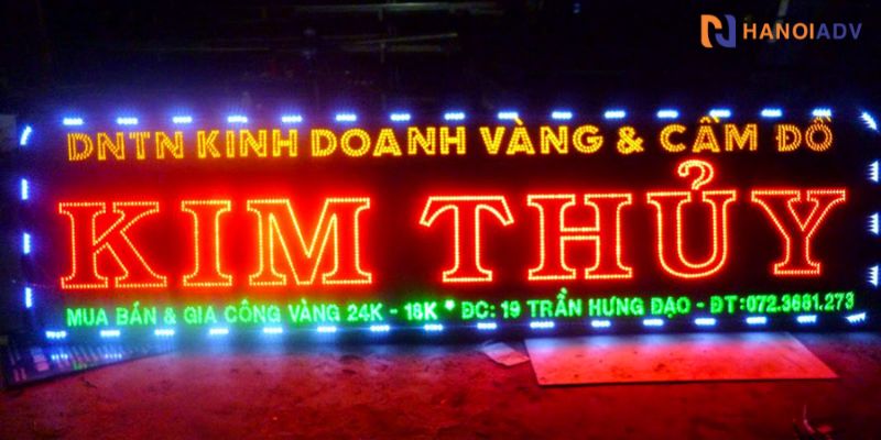 Giới thiệu về biển led quảng cáo
