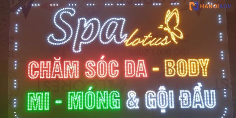 Biển LED quảng cáo HanoiADV – Chạm vào thị giác, in sâu vào tâm trí khách hàng