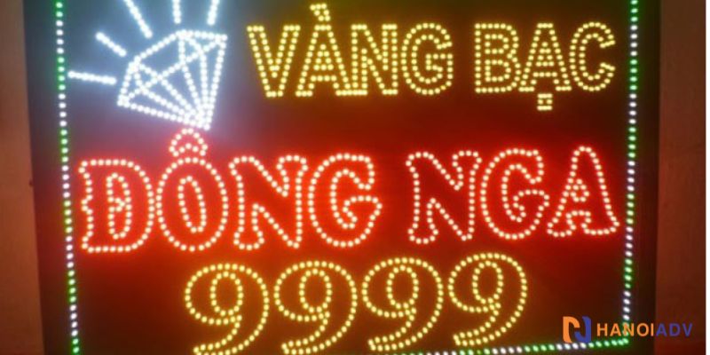 Lựa chọn HanoiADV để sử dụng dịch vụ biển led quảng cáo hàng đầu miền Bắc